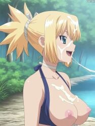 ai_generated ayaecchi dr.stone kohaku kohaku_(dr.stone)