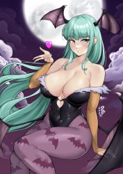 morrigan aensland from capcom by damobelmont