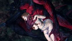 bondage diabolos elezen final_fantasy_xiv larina_defee original_character
