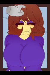 1girls 2:3 animated bouncing_breasts breasts dave_and_bambi_mod dingaling_(golden_apple) female friday_night_funkin friday_night_funkin_mod genderswap_(mtf) hand_on_head head_rubbing live2d longer_than_10_seconds no_sound shorter_than_30_seconds tagme vertical_video video