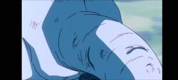 animated big_tail dragon_ball_z enormous_tail freeza growing_tail hot massive_tail powerful strong_tail tail tail_growth transformation transforming veins veins_on_tail veiny_tail
