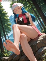 dawn (pokemon) from pokemon by malth