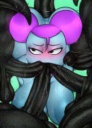 adult_swim anal_penetration come_and_learn_with_pibby darkness_(learning_with_pibby) detnox digital_drawing female_penetrated fucked oral_penetration pibby questionable_consent sex tagme triple_fellatio