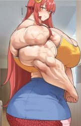 miia (monster musume) from monster musume no iru nichijou by musctonk
