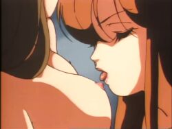1980s 1girls anime cream_lemon hentai ikenai_mako-chan_mako_sexy_symphony kiryu_mako