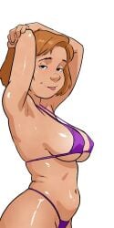 genevieve st. amant from original by aten