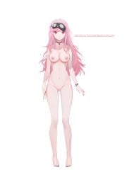 fit_female hololive hololive_english hololive_myth mori_calliope nude_female nude_filter official_art pink_hair pink_nipples red_eyes regisvine2078 tall_female virtual_youtuber vtuber white_skin