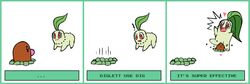 chikorita diglett feral feral_unbirthing_feral loulouvz pokemon tagme unbirthing vore