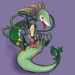 harpoon-princess lucario pokemon pokemon_(species) serperior tagme