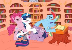 friendship_is_magic male/male male_only my_little_pony pinkie_pie_(mlp) rainbow_dash_(mlp) rule_63 shining_armor shining_armor_(mlp) smooth_skin soniccardgame twilight_sparkle_(mlp)