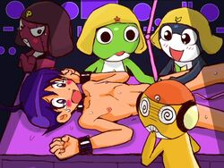 fuyuki_hinata giroro keroro keroro_gunsou kururu tamama