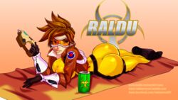 tracer from blizzard entertainment by raldu