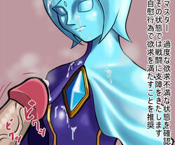 1boy 1girls bukkake cum cum_on_face emotionless expressionless female fi japanese_text male penis skyward_sword text the_legend_of_zelda translation_request unknown_artist video_games