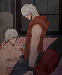 dante (devil may cry) from devil may cry