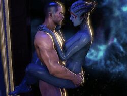 1boy 1boy1girl 1girls 3d age_difference alien alien/human alien_girl animated areolae asari barefoot bilgerat16 blue_lips blue_skin bouncing_breasts breasts carrying carrying_partner commander_shepard duo female hand_on_ass hand_on_cheek hand_on_shoulder human interspecies large_breasts leg_lock looking_pleasured male male/female maleshep mass_effect nipples nude older_female samara sex smile source_filmmaker stand_and_carry_position standing_sex straight vaginal_penetration younger_male younger_penetrating_older