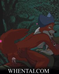 1boy 1boy1girl 1girls animated batothecyborg breasts disney female female_penetrated fox maid_marian male male_penetrating male_penetrating_female nipples nude nude_female outdoors penetration robin_hood_(character) robin_hood_(disney) sex straight tagme