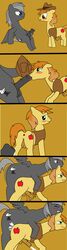 braeburn_(mlp) earth_pony equine friendship_is_magic fur horse male male_only multiple_males my_little_pony pegasus pony sunflare tagme yaoi