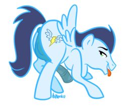 chubbyjam equine friendship_is_magic horse male male_only my_little_pony pegasus pony soarin_(mlp) tagme wonderbolts_(mlp)