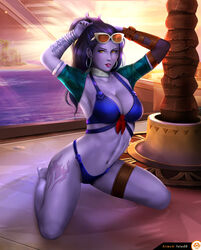 cote d'azur widowmaker from overwatch by felox08
