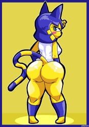 Ankha (Animal Crossing) Rule 34 Image