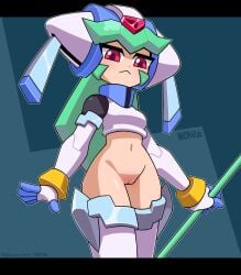 Pandora (Mega Man) Rule 34 Image