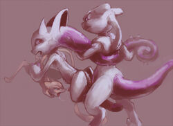 9_6 mega_mewtwo_y mew mewtwo pokemon pokemon_(species) straight_hair tagme