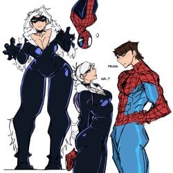 Black Cat (Marvel) Rule 34 Image