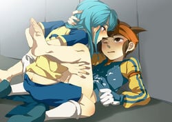 gay ichirouta_kazemaru inazuma_eleven male_only mamoru_endou tagme yaoi