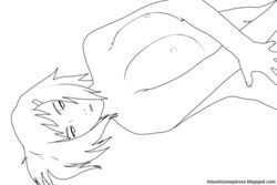 1girls female female_only fuu_(naruto) line_art missshizune naruto naruto_shippuden solo tagme