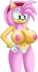 amy_rose color female female_only fur furry hedgehog kingshadow solo sonic_(series) sonic_team