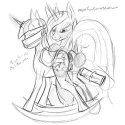 feral friendship_is_magic magnificent-arsehole my_little_pony princess_cadance_(mlp) straight_hair twilight_sparkle_(mlp)