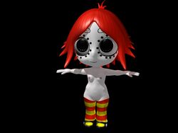 female female_only human ruby_gloom ruby_gloom_(franchise) solo t_pose tagme young