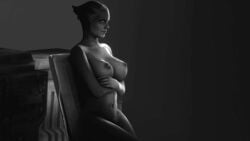 1girls 3d 3d_(artwork) angryrabbit breasts completely_nude female female_only garry's_mod liara_t'soni mass_effect nipples nude nude_female solo tagme