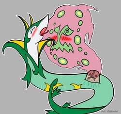 caluriri pokemon serperior spiritomb tagme