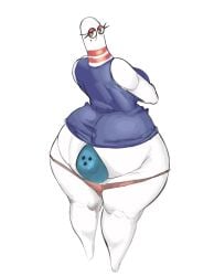 2d anal anal_insertion anal_vore anus ass big_ass big_butt bowling bowling_ball bowling_ball_in_ass bowling_pin breasts female female_only fuckable_pin hands_on_hips horny_blue_bowlingball living_object meme milf no_mouth no_sex nonhuman object object_in_ass quattrant simple_background smooth_body solo solo_female standing tagme thick_thighs vore weird wyer_bowling wyer_bowling_(meme)