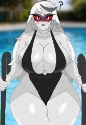 1girls 2026 ? alternate_version_available amazon_prime artist_name ass big_ass big_breasts blush blush_face blushed_face blushing_female breasts carmilla_carmine clothed clothed_female clothing english english_text eyebrow_raise female female_focus female_only fully_clothed fully_clothed_female gray-skinned_female grey-skinned_female grey_skin hazbin_hotel huge_ass huge_breasts light-skinned_female light_skin milfloverdraws pale-skinned_female pale_skin pool raised_eyebrow solo solo_female solo_focus spindlehorse_toons swimming_pool swimsuit swimsuit_only swimwear swimwear_only text thick_thighs thighs vivienne_medrano vivziepop water
