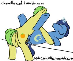 anal anal_sex anus balls blush equine friendship_is_magic my_little_pony night_light_(mlp) penis sex uncle_orange_(mlp) unicorn