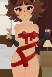 3d bondage brown_eyes brown_hair erotic furry mimi_(typh)