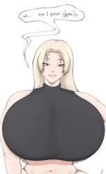 horny huge_breasts hyper hyper_breasts ladno_(artist) yuki_tsukumo