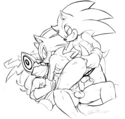 infinite (sonic) from sonic (series) by soina