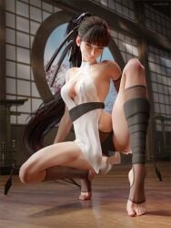 1girls 2026 3d ass big_ass black_hair boob_window breasts cameltoe cleavage clitoris_bulge clothed clothed_female covered_breasts detailed_background detailed_feet dress eve_(stellar_blade) eyeliner female female_only front_view full_body hand_on_ass honey_eyes indoors japanese_room kneehigh_socks kunoichi legs_apart legs_spread light_makeup lipstick loincloth_dress long_hair medium_breasts neonfox3d no_nude no_nudity non-nude non_nude panties pink_lipstick plump_breasts pussy_bulge skimpy skimpy_clothes smile solo spread_legs stellar_blade stirrup_socks tied_hair toes very_long_hair