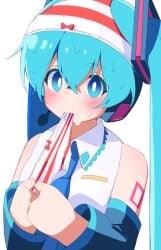 hatsune miku fan art