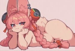 1girls 2026 2d 2d_(artwork) 2d_artwork ahoge ai_assisted ai_generated ai_slop animal_ear_fluff animal_ears animal_humanoid animal_tail anthro anthro_only ass bangs big_ass big_butt big_ears braid braided_hair braided_twintails braids breasts bubble_ass bubble_butt bunny bunny_ears bunny_girl bunny_tail cowlick cowwbox cub curvaceous curvy curvy_body curvy_female curvy_figure curvy_hips ear_piercing earrings female female_only flat_chest front_view fur furry furry_female furry_only hair_ornament hi_res highres hoyoverse large_ass large_butt long_ears long_hair mihoyo naked naked_anthro naked_female nude nude_anthro nude_female nudity petite pink_fur pink_hair rabbit rabbit_ears rabbit_girl rabbit_humanoid rabbit_tail red_eyes round_ass round_butt small_breasts solo solo_female straight_hair thick thick_ass thick_hips thick_legs thick_thighs thighs twintails voluptuous voluptuous_female white_body white_fur white_hair wide_hips zenless_zone_zero zhao_(zenless_zone_zero)