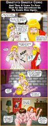 ghastly's_ghastly_comic ghastly_(artist) jesus_christ male religion