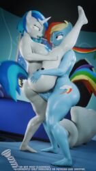1080p 3d 3d_animation anthro anthro_on_anthro anthro_only big_ass blender dj_pon-3_(mlp) friendship_is_magic futa_on_futa futa_only futanari horsecock my_little_pony rainbow_dash_(mlp) screwingwithsfm sex standing_on_one_leg standing_sex standing_split tagme thrusting video vinyl_scratch_(mlp)