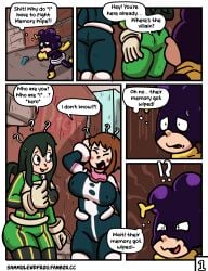 mineta minoru from my hero academia by sammylewdfrog