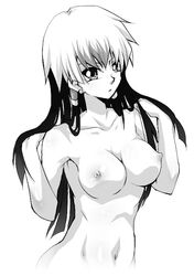 1girls female luna_(yu-gi-oh!_zexal) medium_breasts nipples solo tagme white_background yu-gi-oh! yu-gi-oh!_zexal