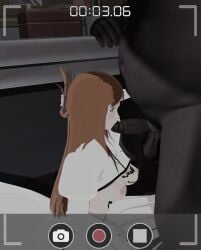 1boy 1girls 3d 3d_animation animated areolae audible_ejaculation bleach bouncing_breasts breasts cakebagelsnsfw cheating condoms cum cum_in_mouth cum_in_pussy cum_inside cum_twice dark-skinned_male dark_skin indoors inoue_orihime interracial light-skinned_female light_skin long_hair longer_than_one_minute nipples ntr recording room sex sex_toy sound squirting swallowing_cum tagme used_condoms video