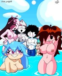 1boy5girls auburn_hair background beach blue body boobs breasts chubby cloud clouds female friday_night_fever friday_night_funkin friday_night_funkin_mod friday_night_trepidation girlfriend_(friday_night_funkin) girls hair hatsune_miku joséy8_(oc)(jose_yvgpi8) jose_yvgpi8 josetolleres2 mid-fight_masses mid-fight_masses_(fnf_mod) mid_fight_masses midfight_masses miku_(fnf) miku_hatsune multiple pussy pussy_juice_drip red sarvente sarvente_(dokki.doodlez) sarvente_(fnf_mod) sarvente_(friday_night_funkin) skin sky sky_(friday_night_funkin) skyblue skyblue_(friday_night_funkin) skyverse taki_(fevertown) trepidation_gf_(friday_night_funkin) twitter white