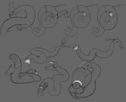 animal_genitalia bodily_fluids cloaca cum cum_in_cloaca cum_in_mouth cum_inside elangelote female feral genital_fluids genitals hi_res human male male/female mammal python reptile scalie snake tagme zoophilia